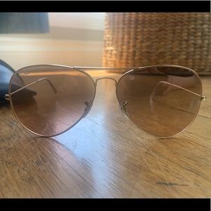 Ray Ban Aviator Sunglasses